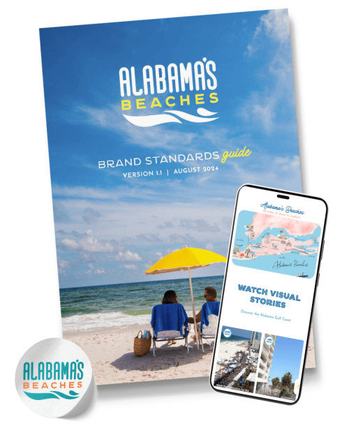 Alabama's Beaches | Brand Refresh